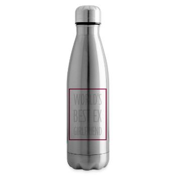 worlds best ex girlfriend - Isolierflasche - Lightsilver - Rechts