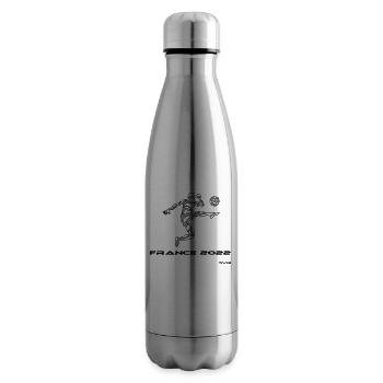 Fußball France - Isolierflasche - Lightsilver - Rechts