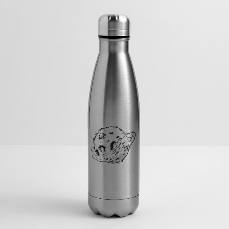 Explore The Final Frontier Retro Outer Space Isolierflasche