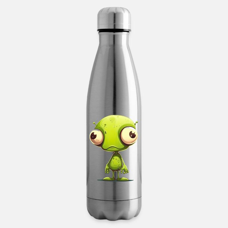 Alien - Isolierflasche - Lightsilver