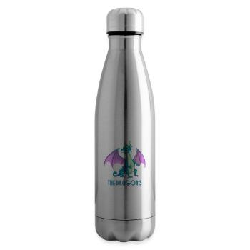 Willkommen im Dragon Club - Isolierflasche - Lightsilver - Rechts