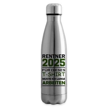 rentner 2025 - Isolierflasche - Lightsilver - Rechts