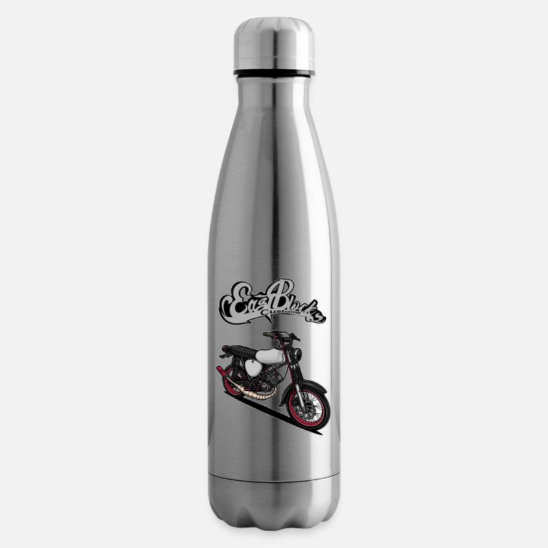 S51 (Tuning) // Illustration - Isolierflasche - Lightsilver