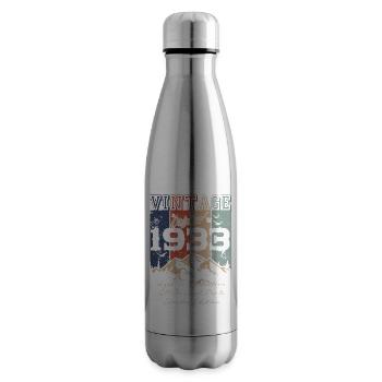 Legendary 1933 vintage - Insulated Water Bottle - silver - Right