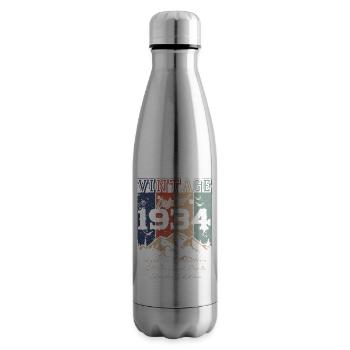 Legendary 1934 vintage - Insulated Water Bottle - silver - Right