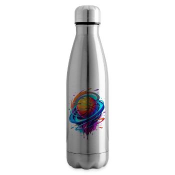 Basketballkörbe Vortex Neon Swirl - Isolierflasche - Lightsilver - Rechts