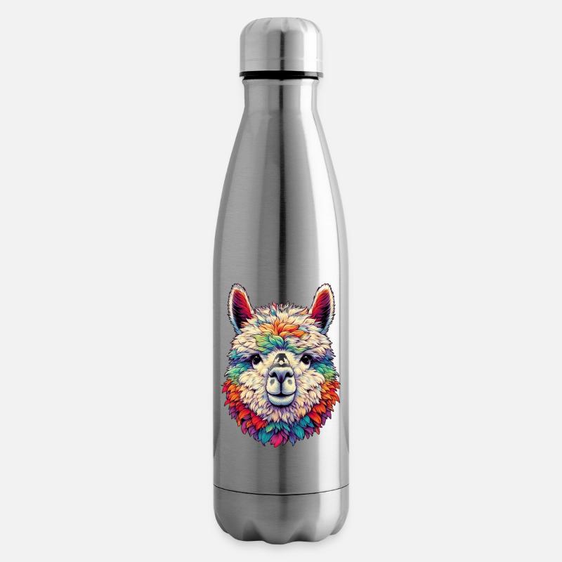 Alpaka - Isolierflasche - Lightsilver