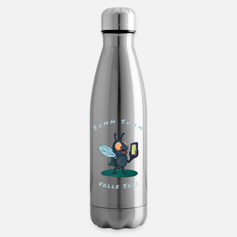 Herbert Volle Soli - Isolierflasche - Lightsilver