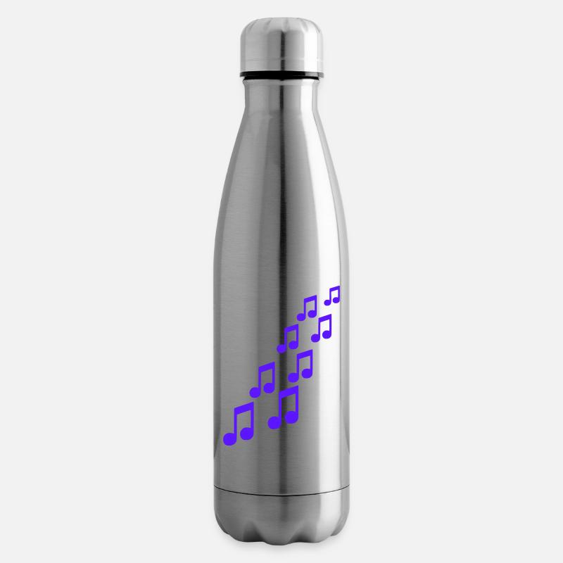 Noten - Isolierflasche - Lightsilver