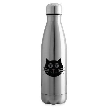 Cat (slaapkamer ogen) - Thermosfles - lichtzilver - Rechts