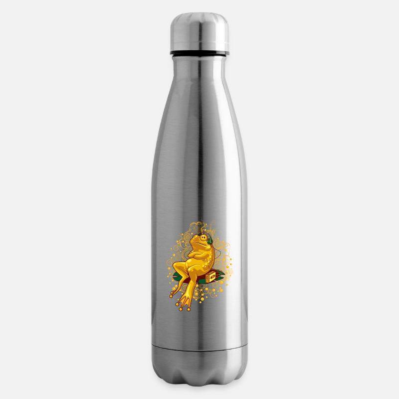 FROGGIE RELAX MODE - Bouteille isotherme - argent clair