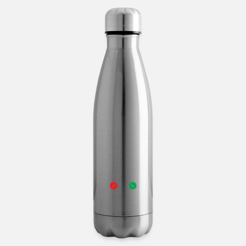 Die Trompete ruft - Isolierflasche - Lightsilver