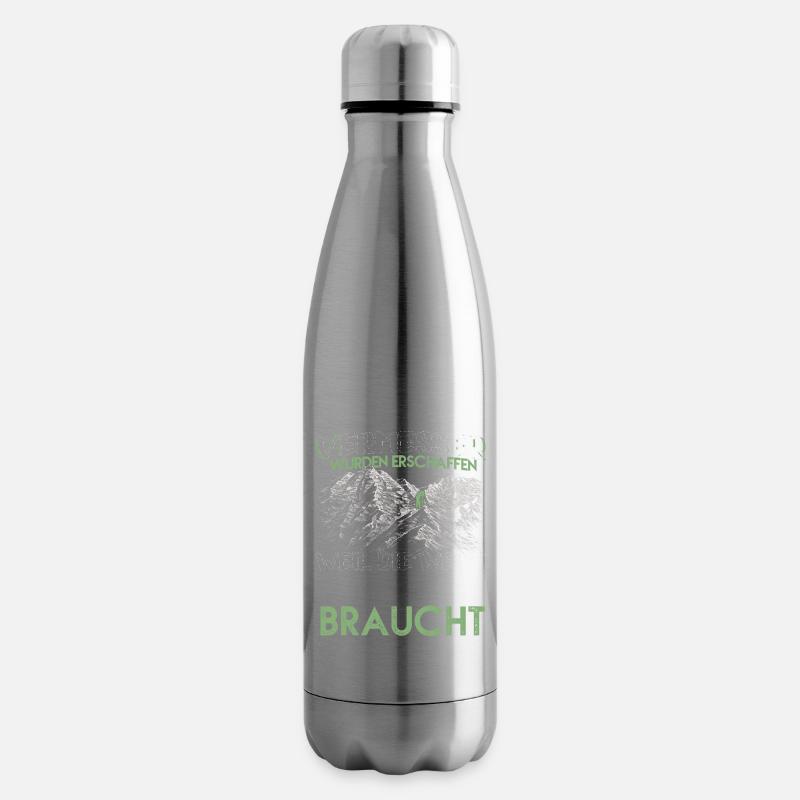 Vermesser Helden - Isolierflasche - Lightsilver