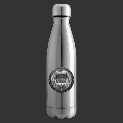 Porthole with Muscle Body - Insulated Water Bottle
