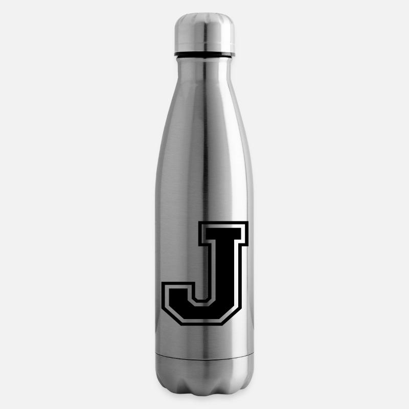 j - Isolierflasche - Lightsilver