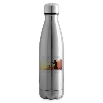 Retired Photographer - Isolierflasche - Lightsilver - Rechts