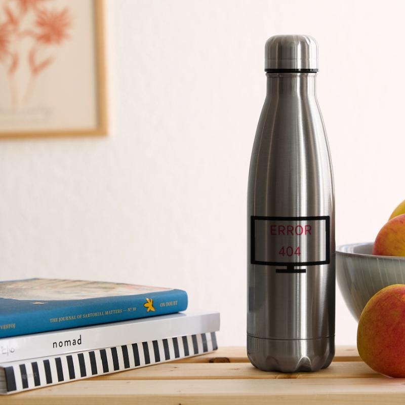Computer Fehler 404 Isolierflasche