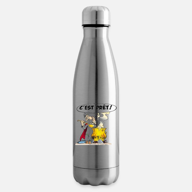 Asterix & Obelix - Miraculix potion magique potion - Bouteille isotherme - argent clair
