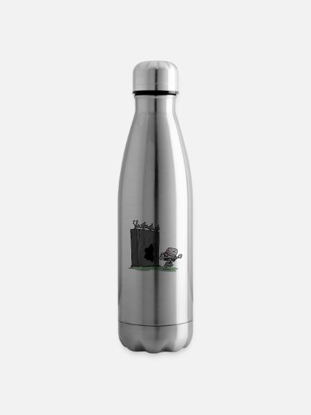 Escape Taste Flieht - The Escape Key Admin IT Nerd - Isolierflasche - Lightsilver