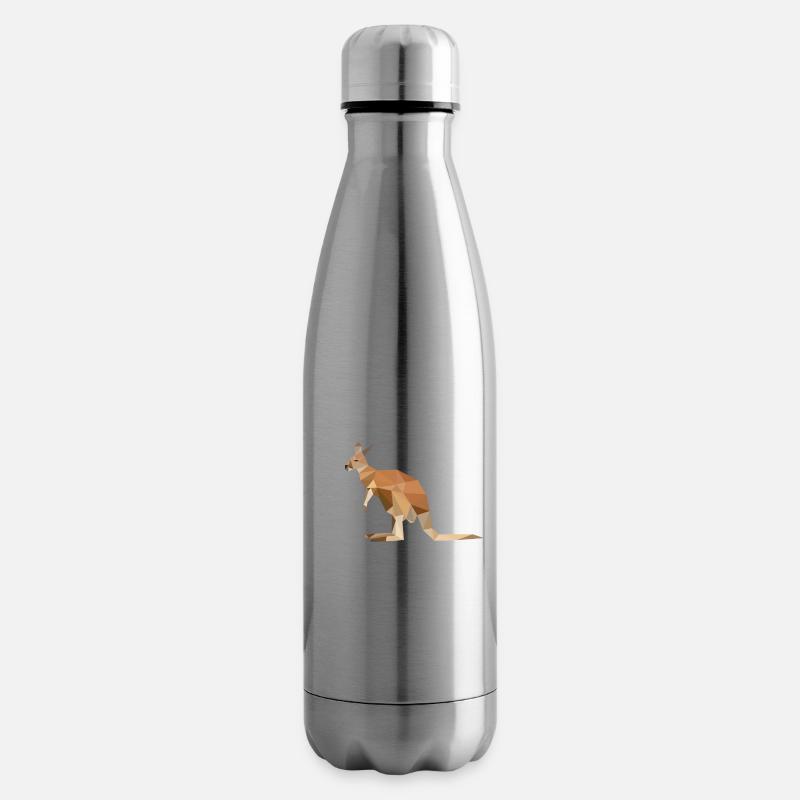 Känguru - Isolierflasche - Lightsilver