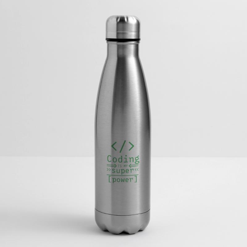 Programmieren Software Programmierer Code Coder Isolierflasche