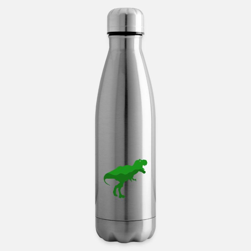 T-Rex - Isolierflasche - Lightsilver