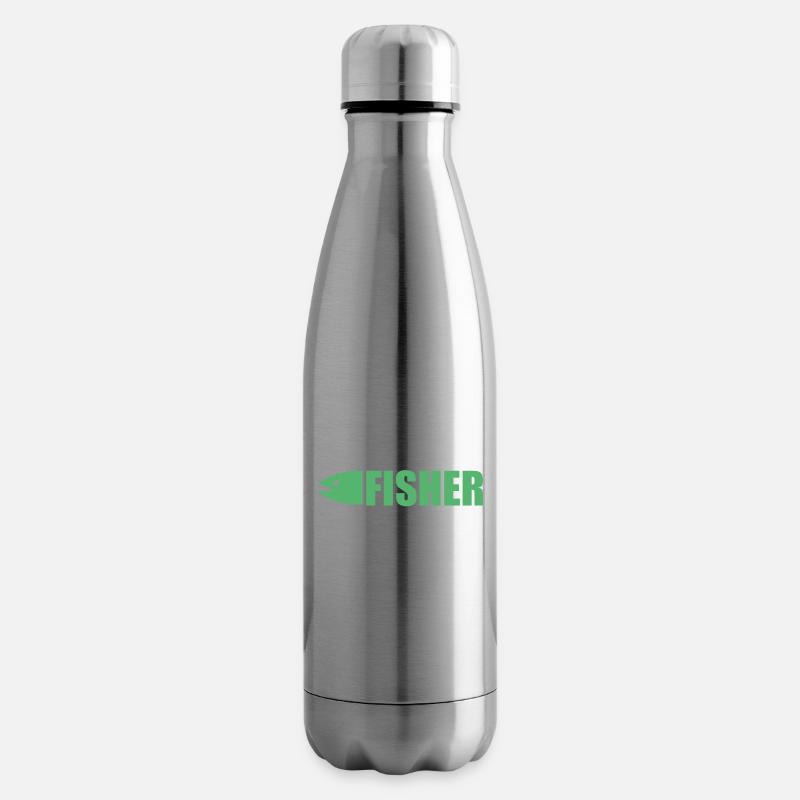 Fischer - Isolierflasche - Lightsilver