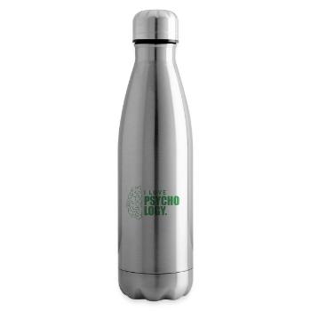 Psychology Psychology Psychology Psychology - Insulated Water Bottle - silver - Right