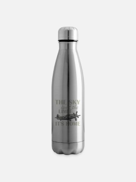 Pilot - Isolierflasche - Lightsilver