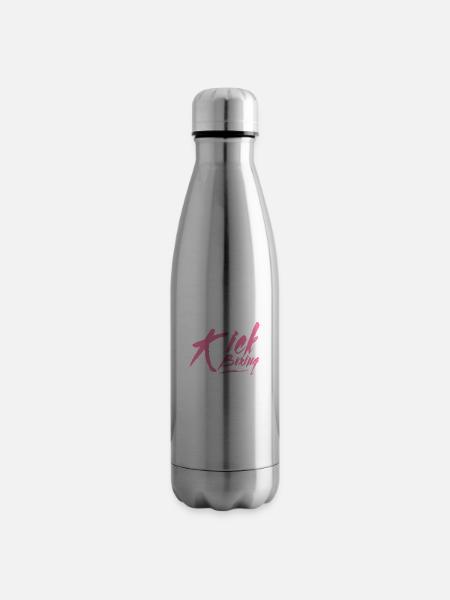 Kickboxen Kickboxen Kickboxen Kickboxen - Isolierflasche - Lightsilver
