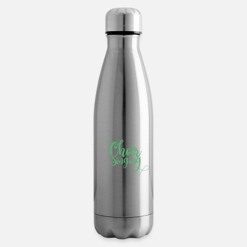 Chor Sänger - Isolierflasche - Lightsilver