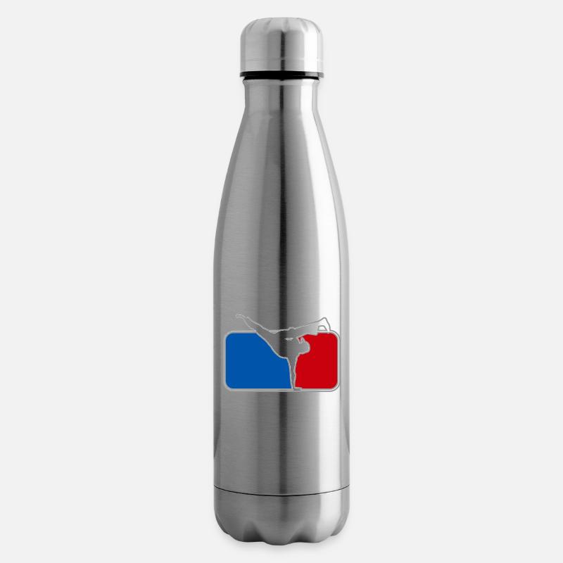 Breakdance - Isolierflasche - Lightsilver