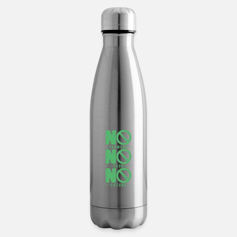 Bauer protest - Insulated Water Bottle - silver