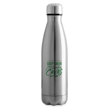 Cave Cave Explorer Caving Team - Insulated Water Bottle - silver - Right
