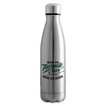 Segelfliegen - Isolierflasche - Lightsilver - Rechts