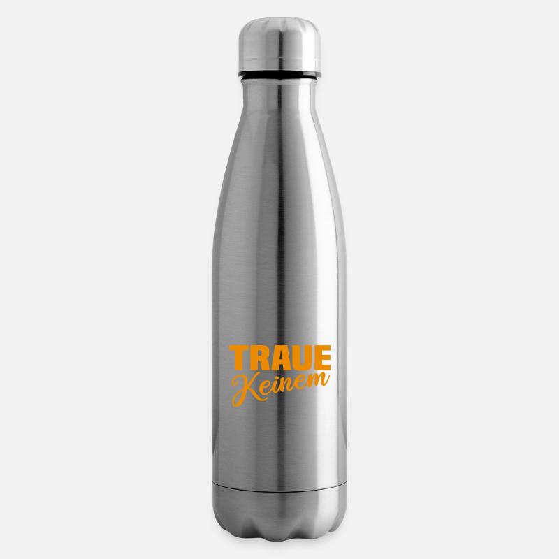 Koch Chefkoch Küchenchef Lustig Spruch Geschenk - Isolierflasche - Lightsilver