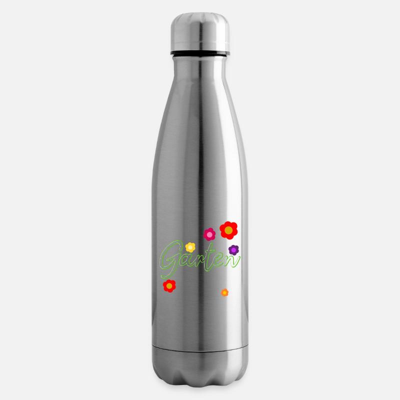 Kleingarten - Isolierflasche - Lightsilver