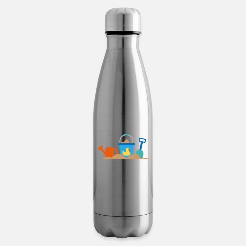 strand - Isolierflasche - Lightsilver