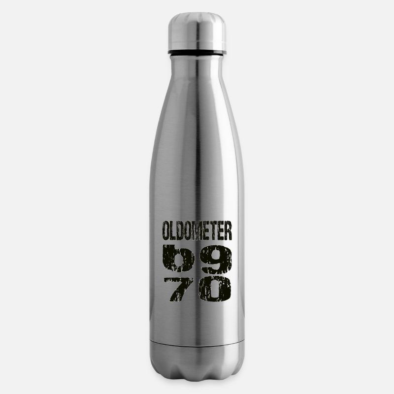 70.Geburtstag - Isolierflasche - Lightsilver