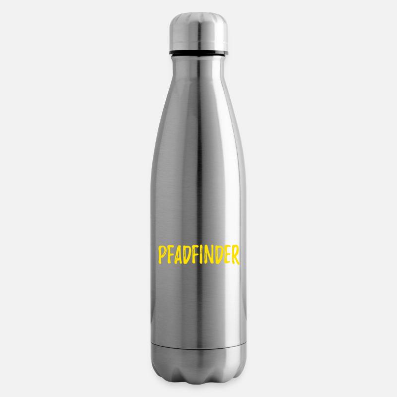 Pfadfinder - Isolierflasche - Lightsilver