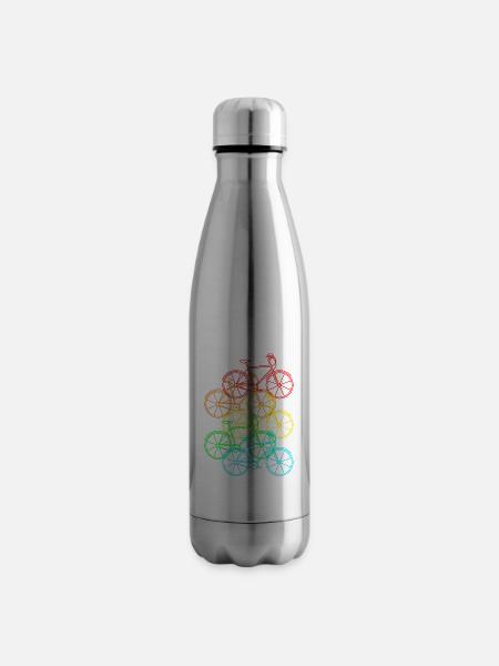 Fahrrad - Isolierflasche - Lightsilver