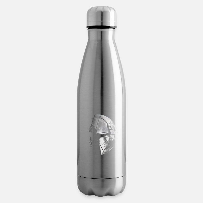 Mond Bogenschütze - Isolierflasche - Lightsilver