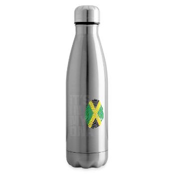 Afrika Afrika Geschenk Afrikanische Kleidung - Isolierflasche - Lightsilver - Rechts