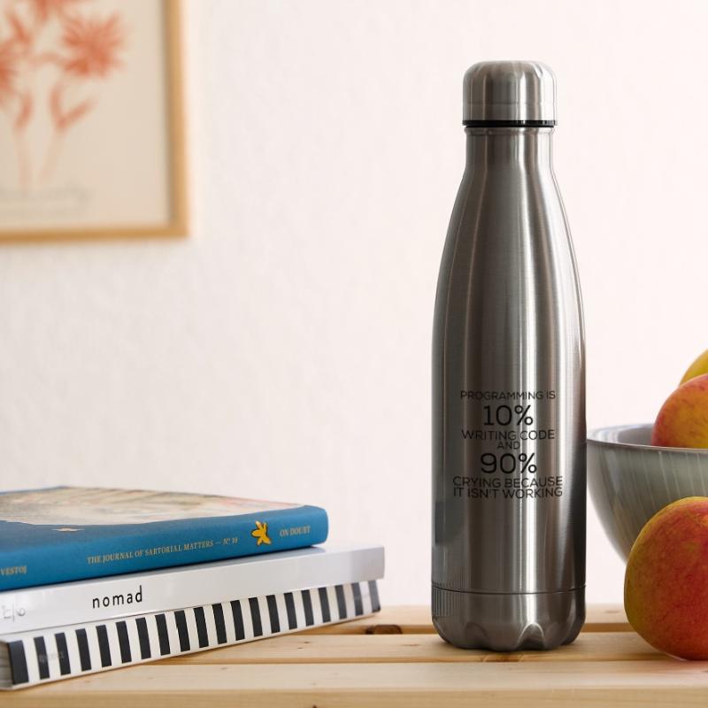 Funny saying programming programming Insulated Water Bottle