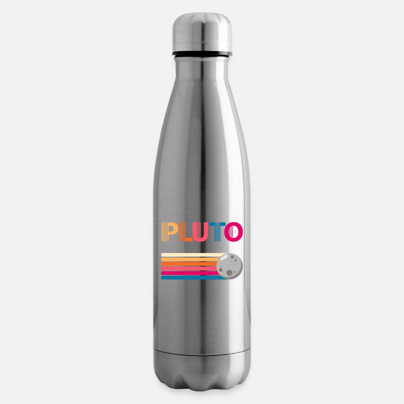 Pluto Never Forget - Isolierflasche - Lightsilver