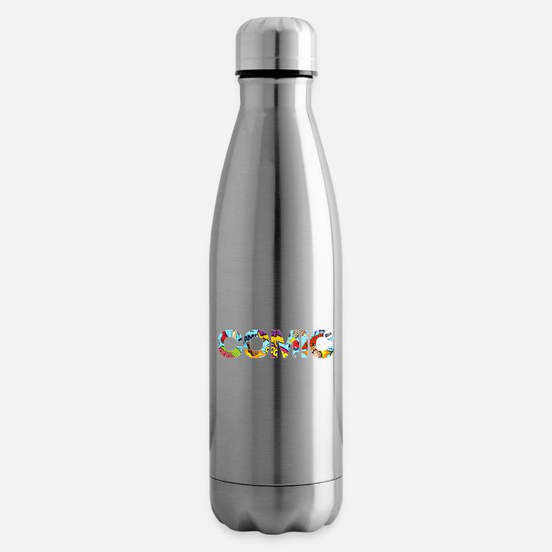 COMIC GESCHENK - Isolierflasche - Lightsilver