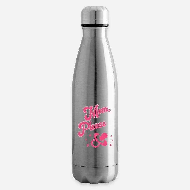 schnuller mama - Isolierflasche - Lightsilver