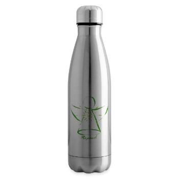 Archangel Raphael - Insulated Water Bottle - silver - Right