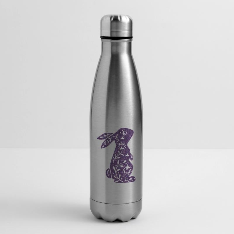 Easter Easter Happy Easter Easter Eggs Insulated Water Bottle