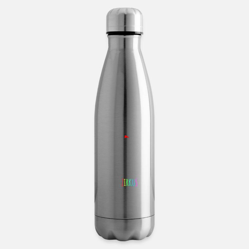 Zirkus - Isolierflasche - Lightsilver